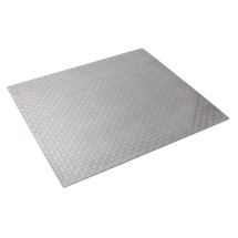 Bon Chef 52111 EZ Fit Stainless Steel 1 1/2 Size Tile with Circles, 19 1/8&quot; x 20 13/16&quot;