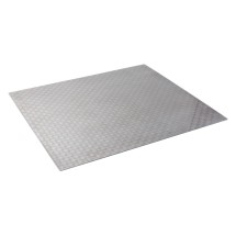 Bon Chef 52112 EZ Fit Stainless Steel Double Size Tile with Circles, 25 1/2&quot; x 20 13/16&quot;