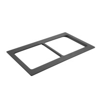 Bon Chef 52148S EZ Fit Custom Cut Tile for (2) 9501, Sandstone 12 3/4&quot; x 20 13/16&quot;
