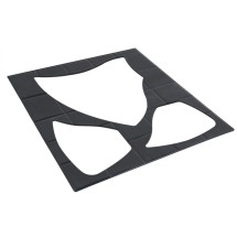 Bon Chef 52158S EZ Fit Futura 1 1/2 Size Tile for (2) 70006 and (1) 70009, Sandstone 19 1/8&quot; x 20 3/16&quot;