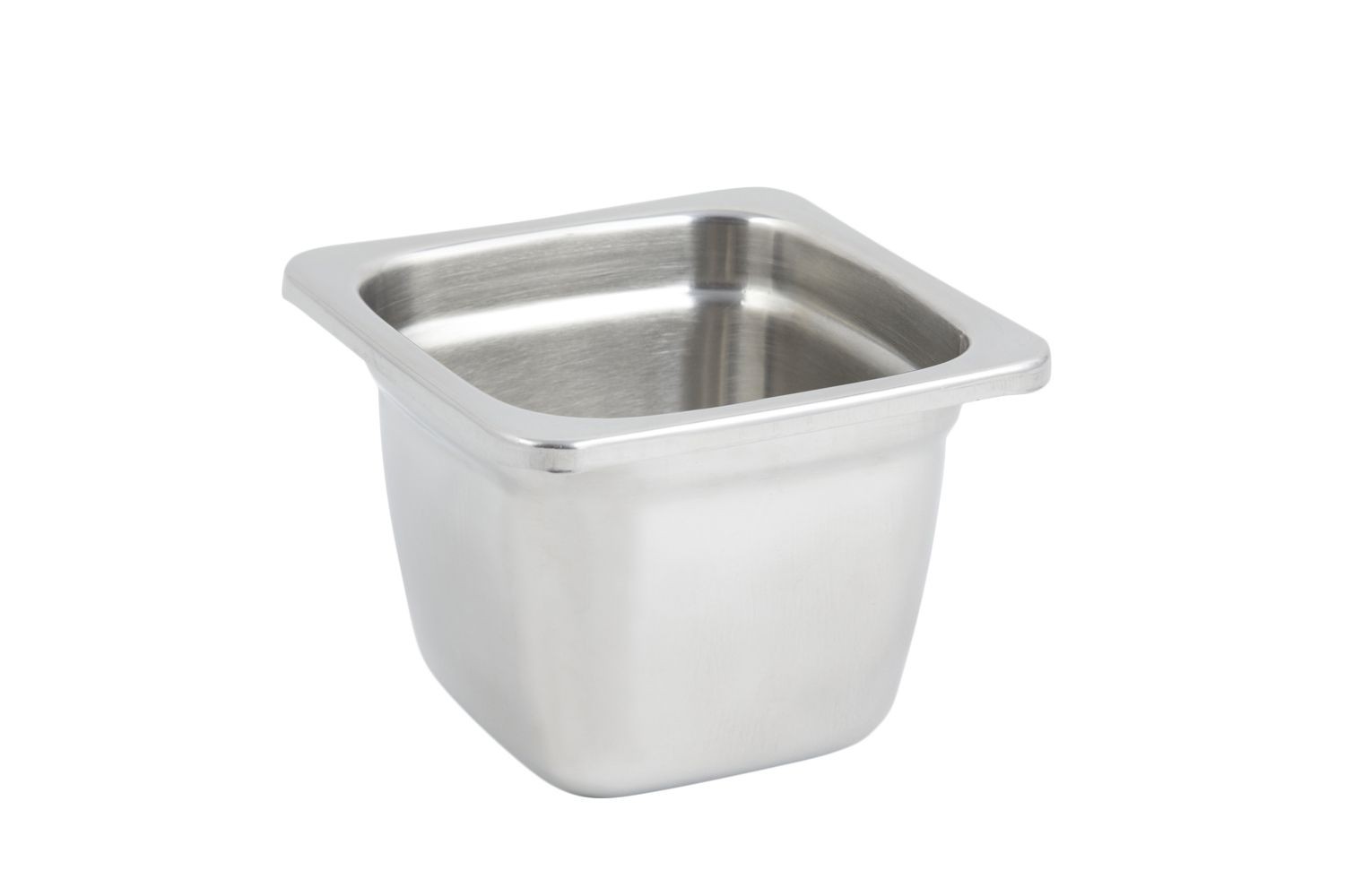 Bon Chef 5221 Plain Design Space Saver Bowl, 1 1/4 Qt.