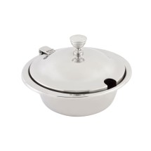 Bon Chef 5230CH Chrome Hot Solutions Induction Bottom Mini Chafing Dish 52 oz.