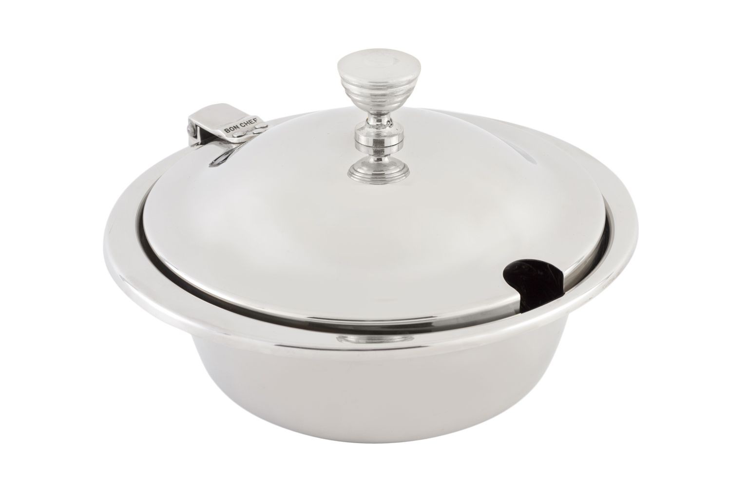 Bon Chef 5230CH Chrome Hot Solutions Induction Bottom Mini Chafing Dish 52 oz.
