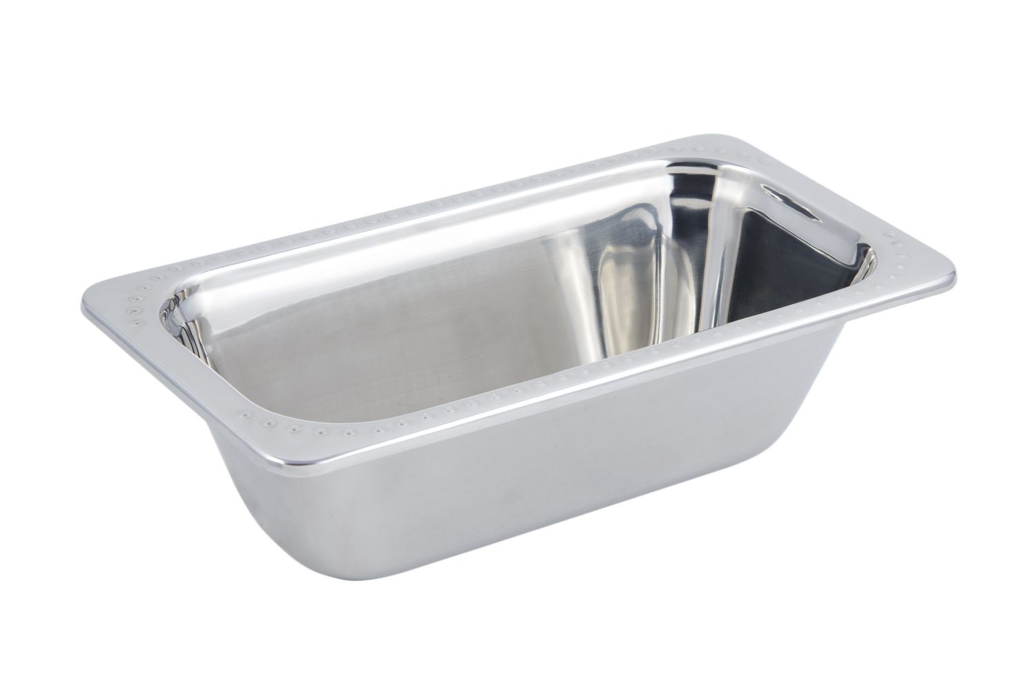 Bon Chef 5313 Bolero Design 1/3 Size Food Pan, 2 Qt.