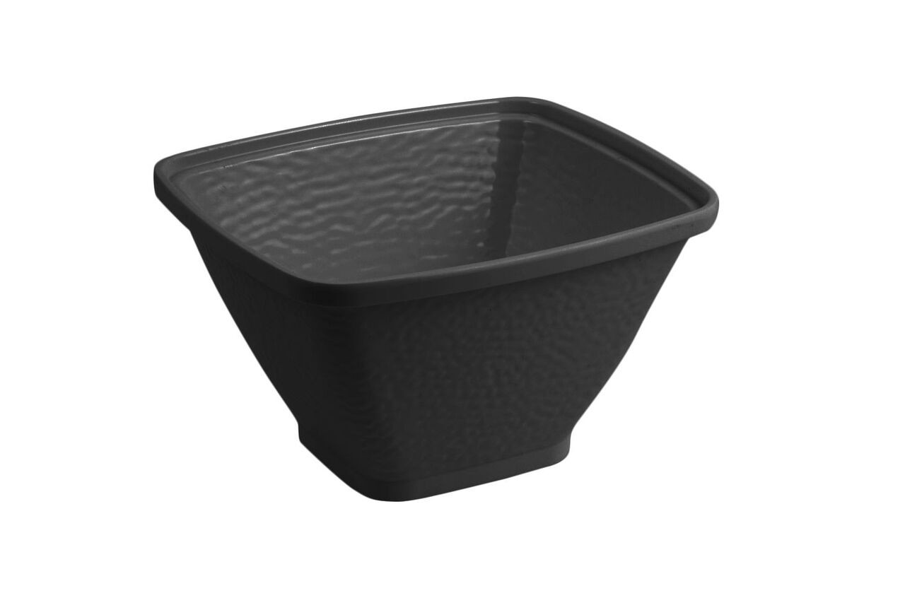 Bon Chef 53303 Dynasty Melamine Square Bowl, 3 Qt. 16 oz., Set of 12