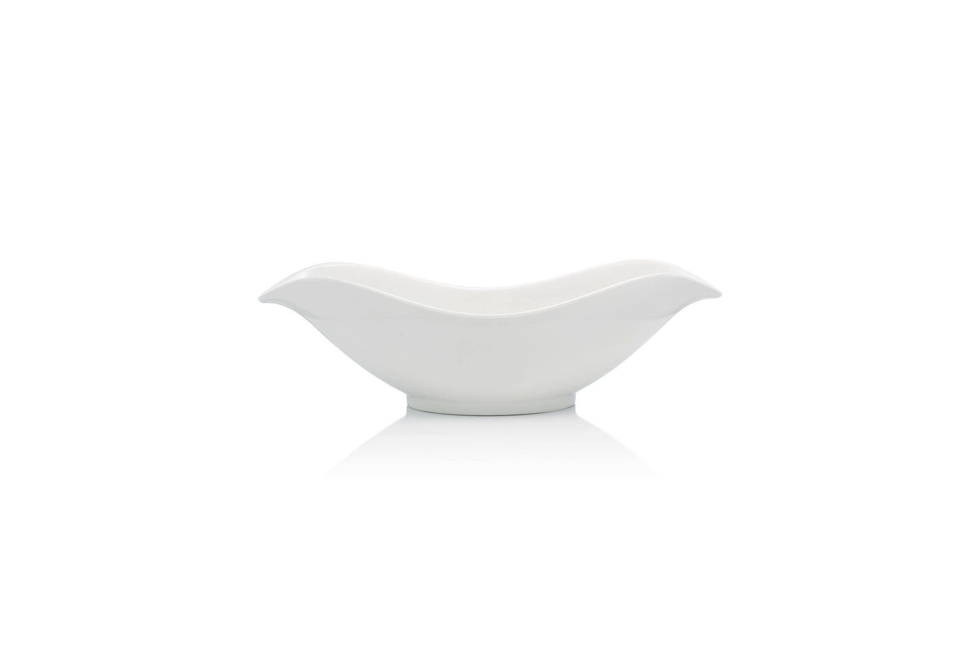 Bon Chef 53603White Melamine Petals Bowl, 28 oz.