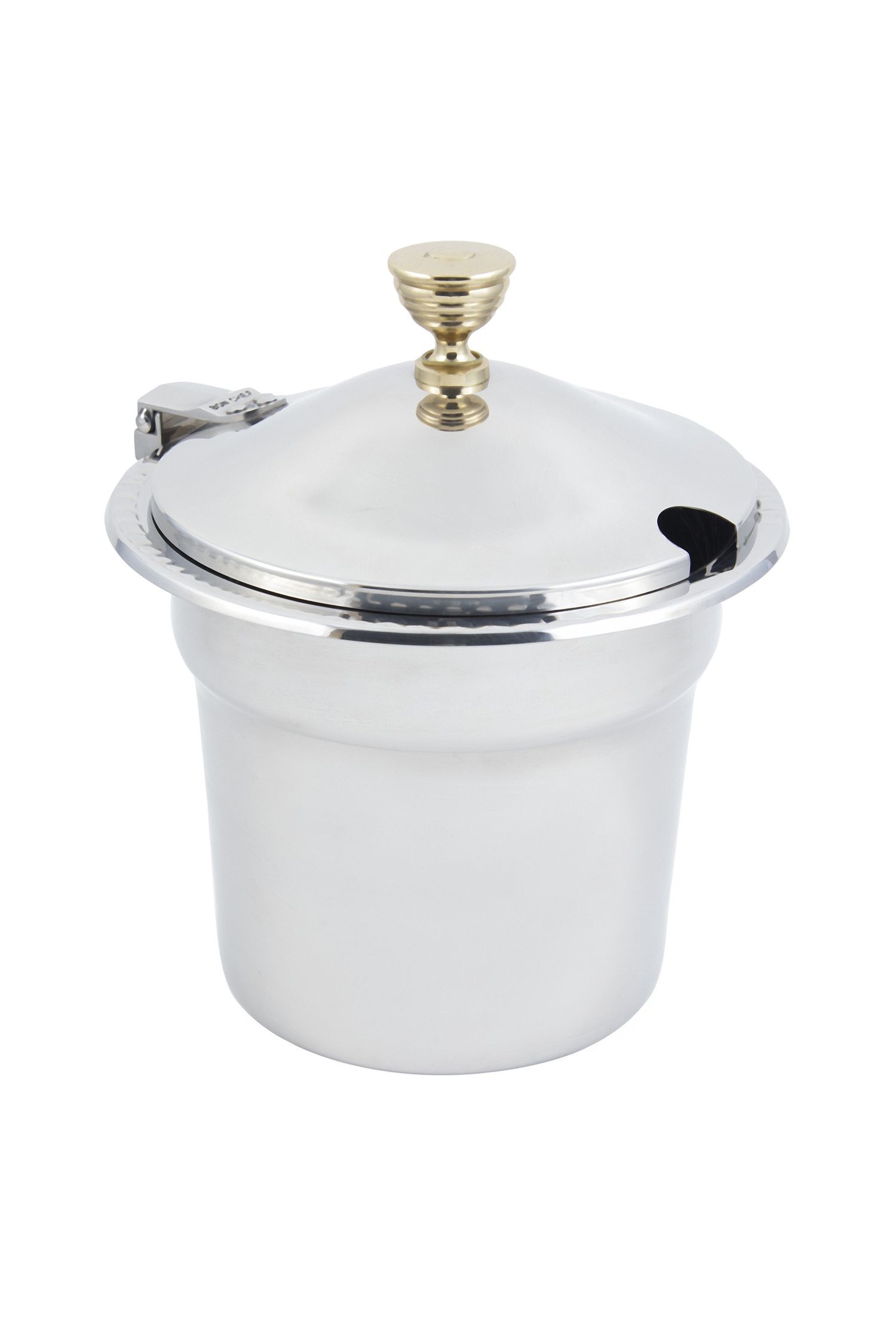 Bon Chef 5611WHC Arches Design Soup Tureen with Hinged Cover, 7 Qt. 1 Pt.