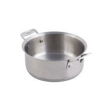 Bon Chef 60000 Cucina Stainless Steel Casserole Dish with Lid, 3 Qt.