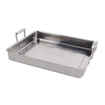 Bon Chef 60012 Cucina Stainless Steel Large Food Pan with Handles, 5 Qt.