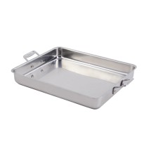 Bon Chef 60012CLD Cucina Large Stainless Steel Square Pan, 5 Qt.