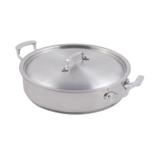 Bon Chef 60030 Cucina Stainless Steel Pot with Cover, 6 Qt.