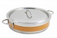 Bon Chef 60030CF Country French Stainless Steel Pot with Cover, 6 Qt.