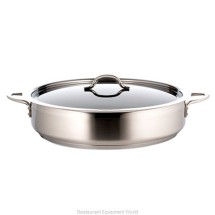 Bon Chef 60032CF Country French Stainless Steel Pot with Cover, 9 Qt.