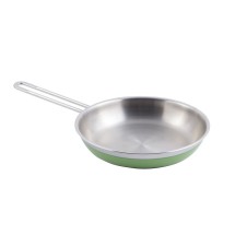 Bon Chef 60307 Classic Country French Collection Saute Pan with Long Handle, 1 Qt. 20 oz.