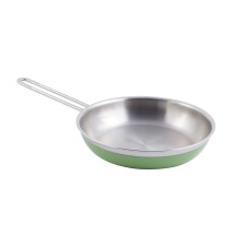 Bon Chef 60308 Classic Country French Collection Saute Pan with Long Handle, 2 Qt. 12 oz.