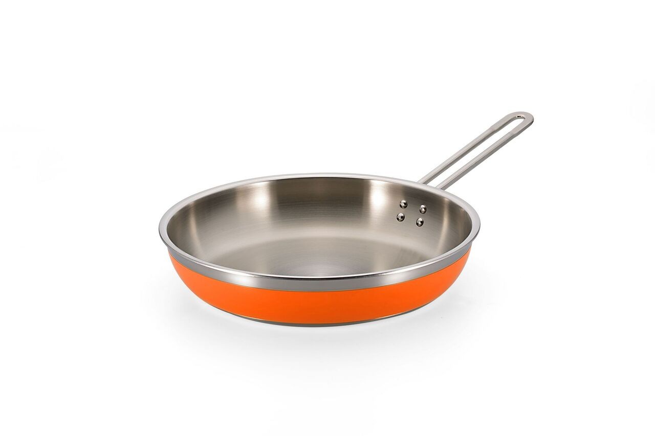 Bon Chef 60309 Classic Country French Collection Saute Pan with Long Handle, 3 Qt. 4 oz.