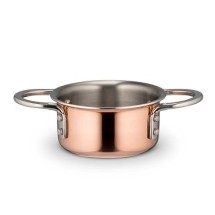 Bon Chef 60310-Copper Country French Mini Pot, 8 oz.