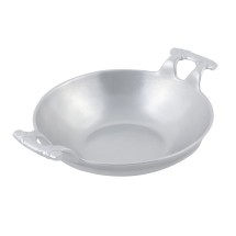 Bon Chef 6050P Wok with Handle, Pewter Glo 3 1/2 Qt.