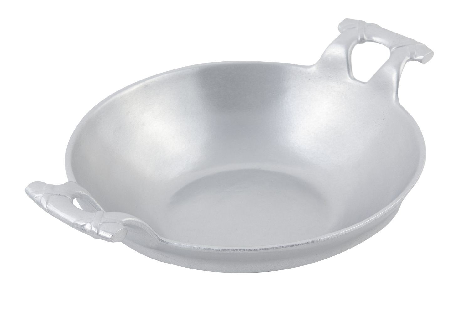 Bon Chef 6050P Wok with Handle, Pewter Glo 3 1/2 Qt.