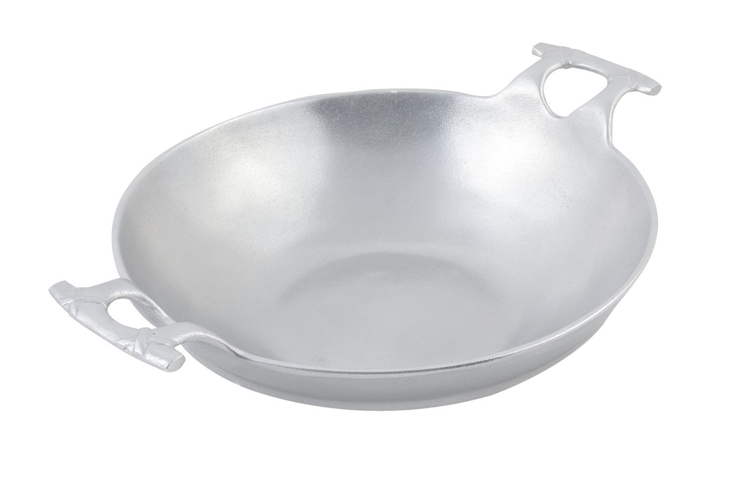 Bon Chef 6051P Wok with Handle, Pewter Glo 8 Qt.
