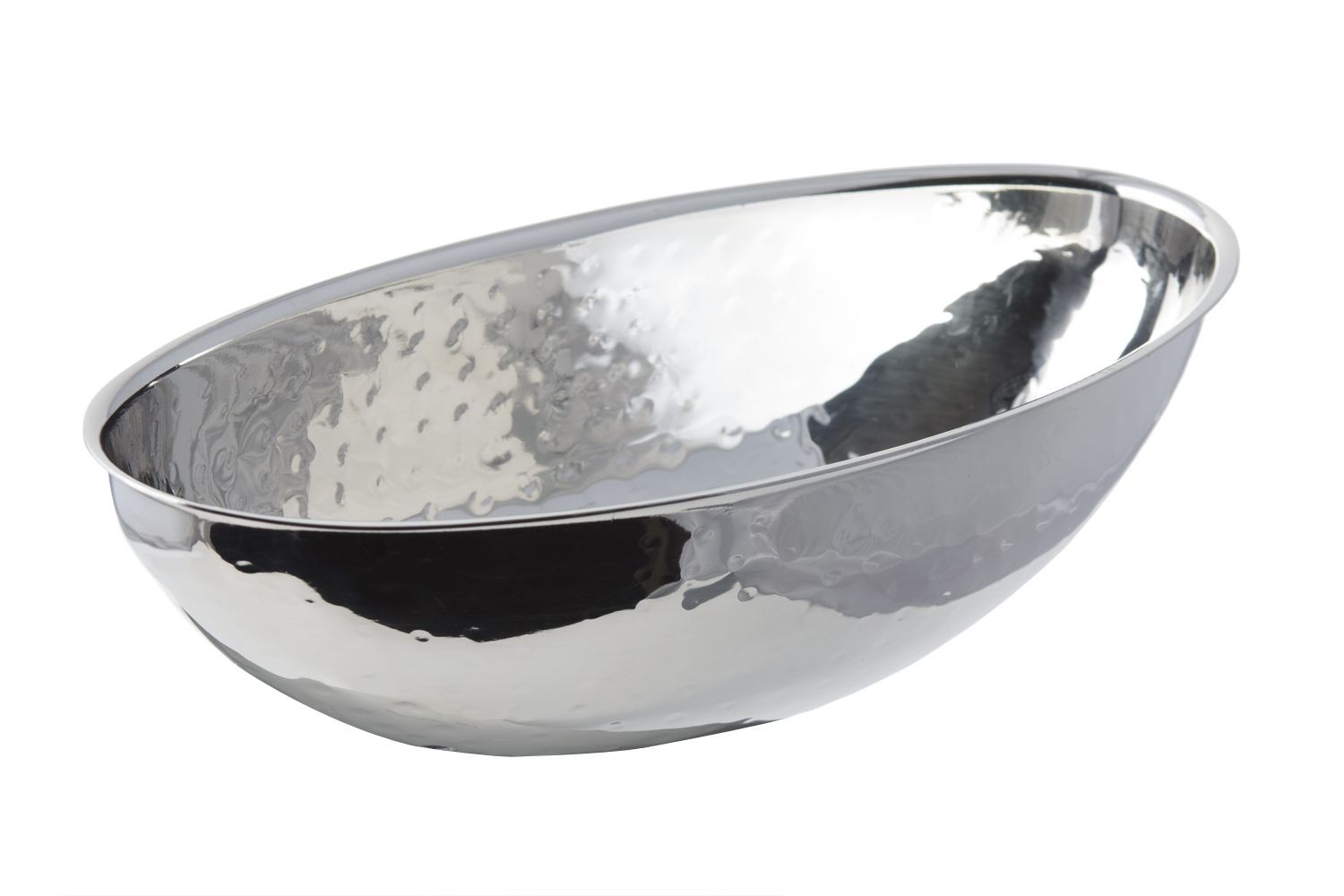 Bon Chef 61214 Stainless Steel  Nut Bowl with Hammered Finish, 20 oz.