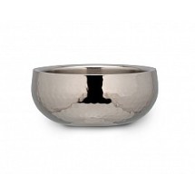 Bon Chef 61221 Double Walled Bowl with Hammered Finish, 1 Qt. 10 oz.