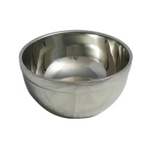Bon Chef 61245 Classic Double Walled Bowl with Hammered Finish, 5 Qt.