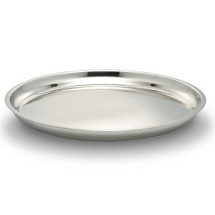 Bon Chef 61251 Double Walled Serving Tray, 13 3/4&quot; Dia.