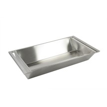 Bon Chef 61284 Stainless Steel Rectangular Double-Walled Beverage Tub, 34 7/8&quot; x 19 3/4&quot; x 6 1/4&quot;