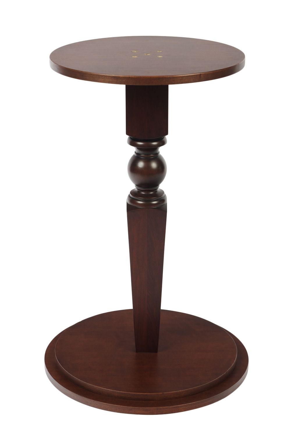 Bon Chef 61286 Wood Ice Beverage Pedestal, 29" H.