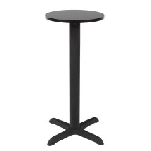 Bon Chef 61288 Black Metal Stand for Round Beverage Tub, 15 1/2&quot; Dia., 35&quot; H.