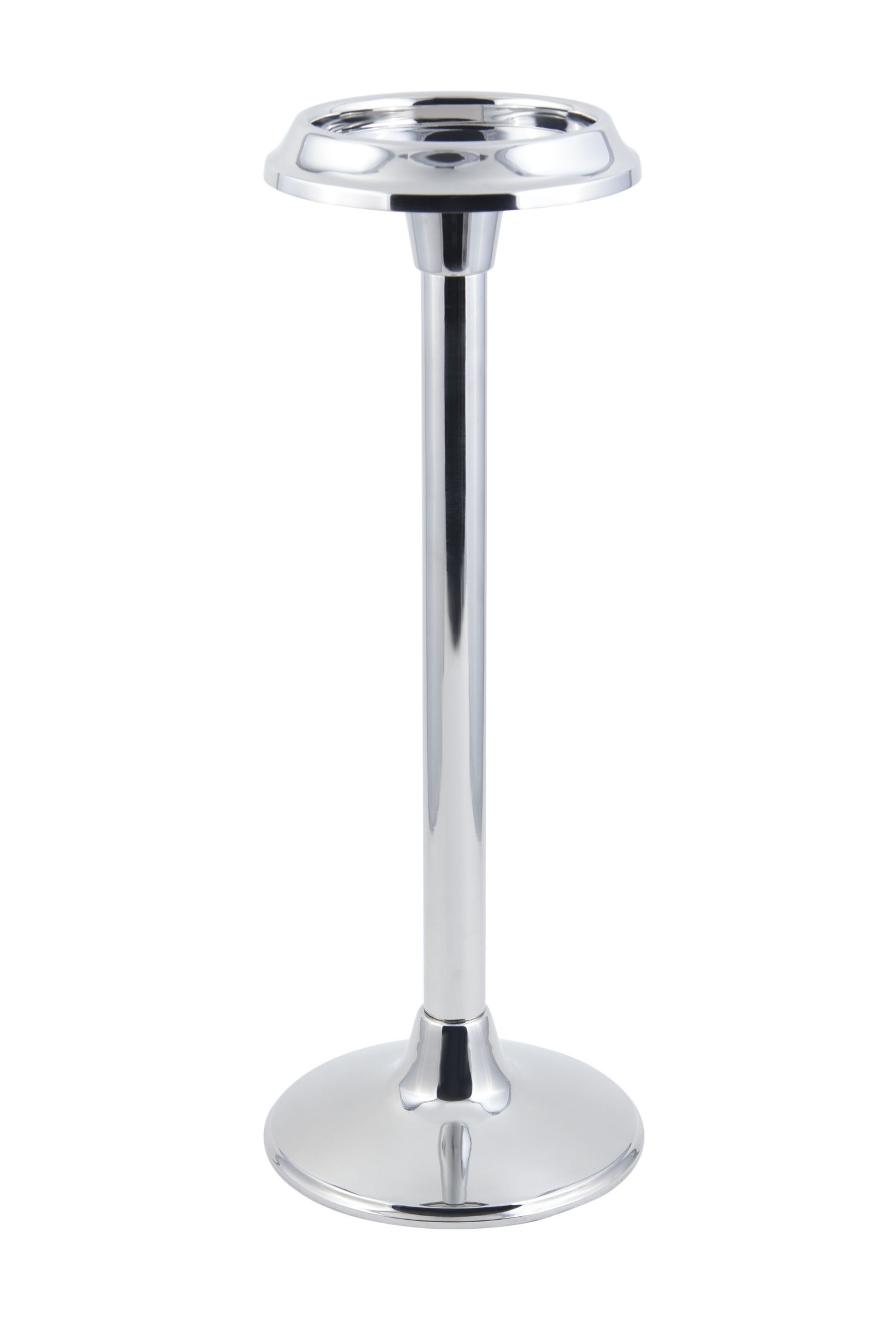 Bon Chef 61301 Stainless Steel  Champagne Stand, 10" x 25"
