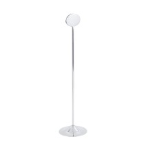 Bon Chef 61302Stainless Steel  Table Number Stand, 4&quot; x 16&quot;