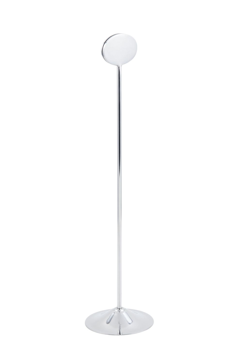 Bon Chef 61302Stainless Steel  Table Number Stand, 4" x 16"