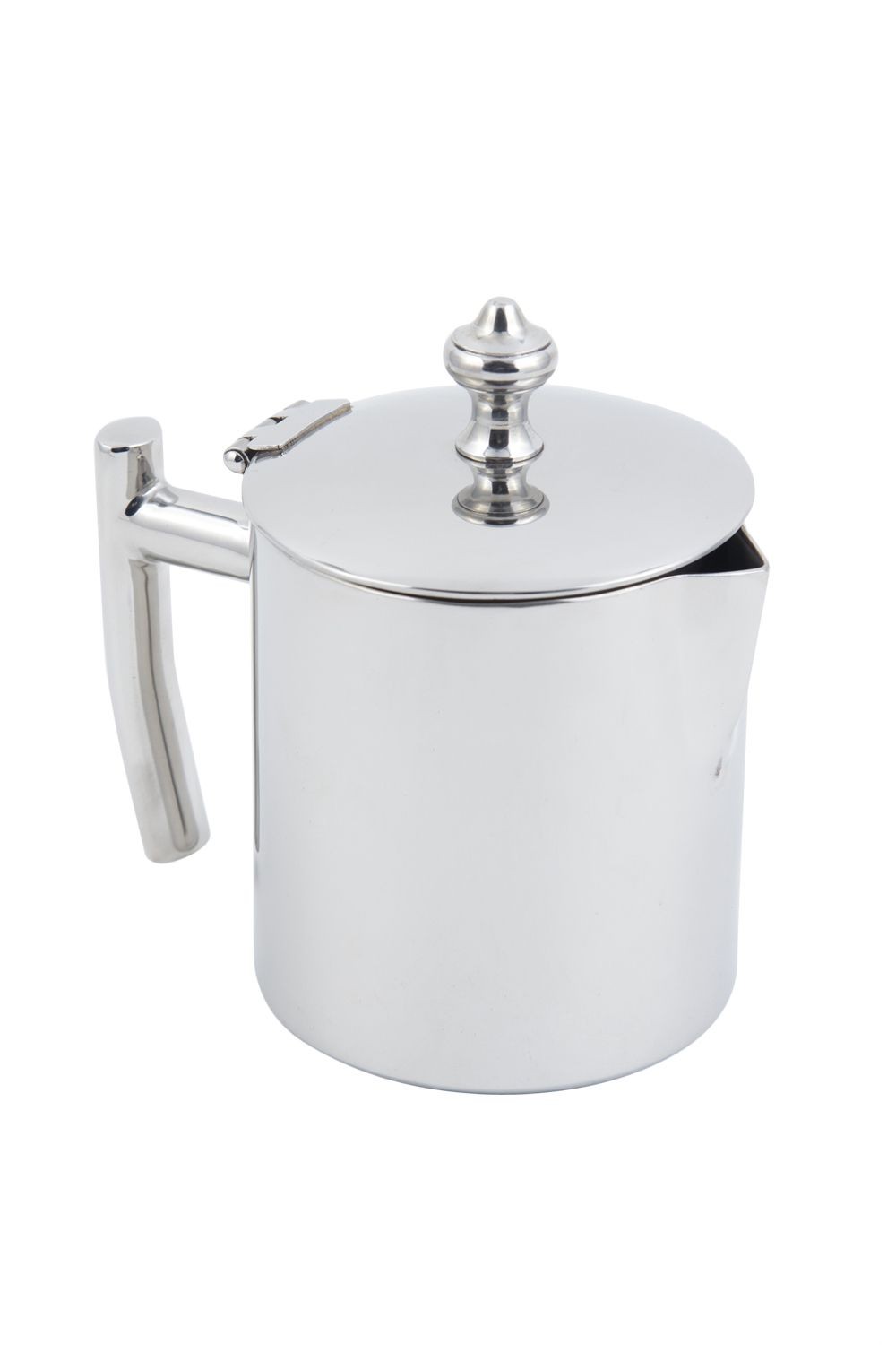 Bon Chef 61310 Empire Collection Stainless Steel Coffee Pot, 16 oz.