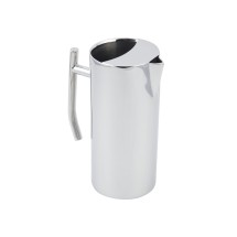 Bon Chef 61314 Empire Collection Stainless Steel Water Pitcher with Ice Guard, 64 oz.