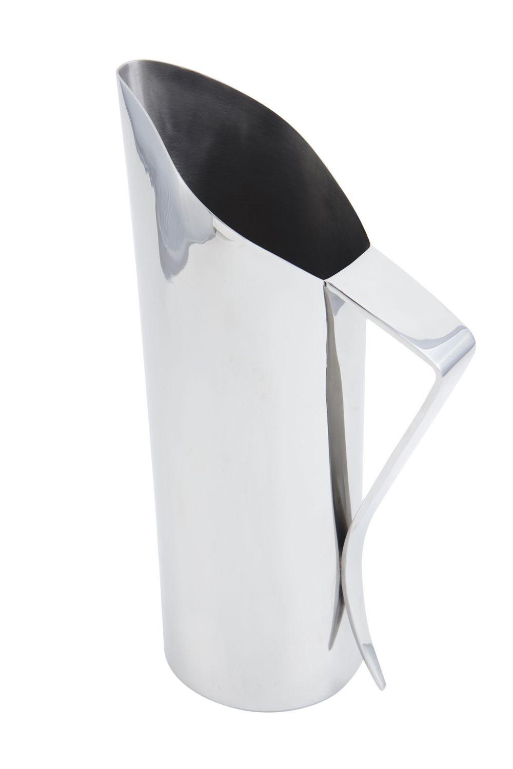 Bon Chef 61315 Milan Collection Stainless Steel Water Pitcher, 64 oz.