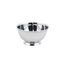 Bon Chef 61320 Stainless Steel Hollowware Small Paneled Bowl, 5 1/2 Dia