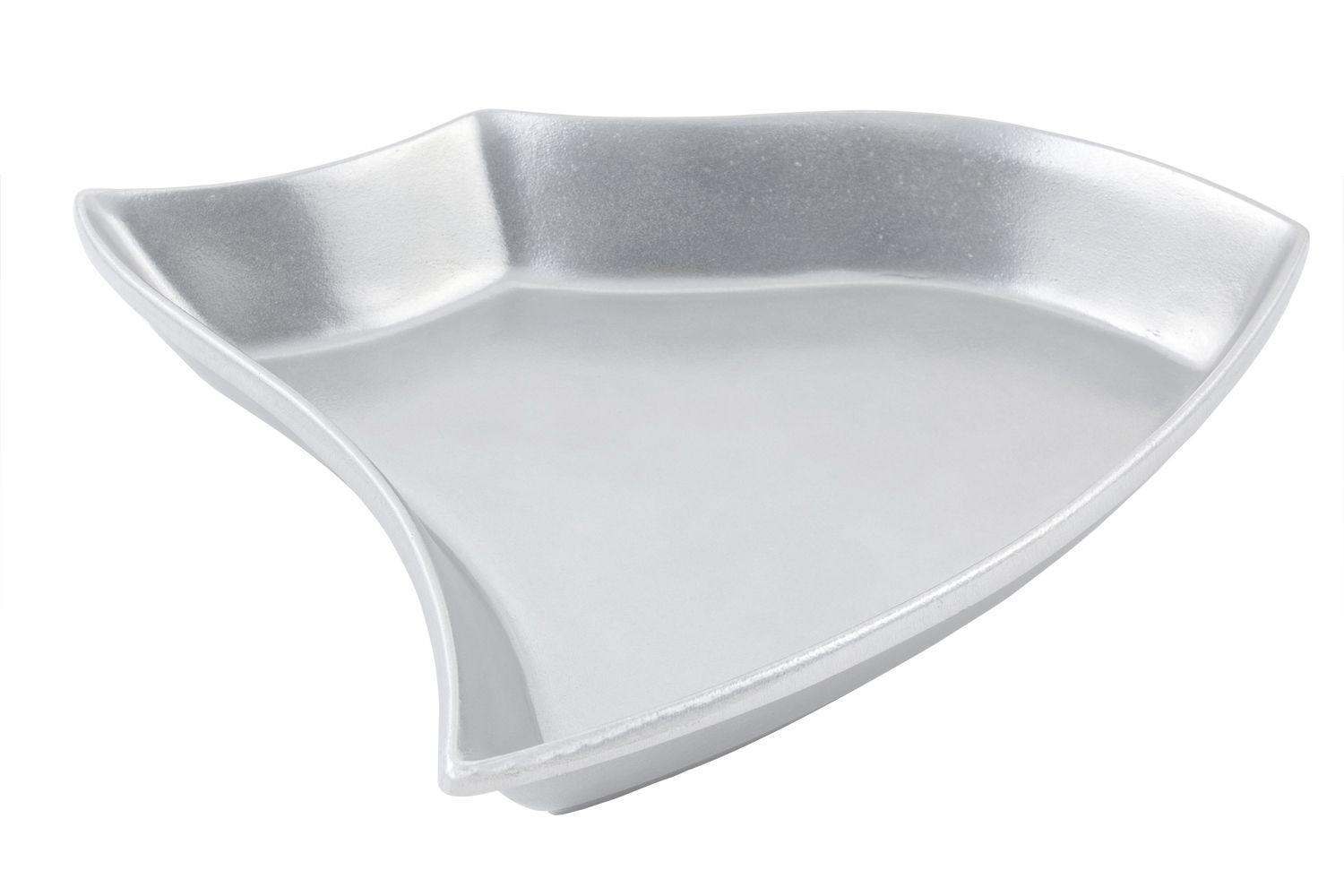 Bon Chef 70010P Futura Bowl, Pewter Glo 18 1/4" x 2 1/2"