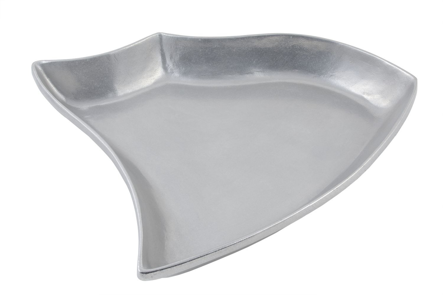 Bon Chef 70011P Futura Bowl, Pewter Glo 21" x 2 1/2"