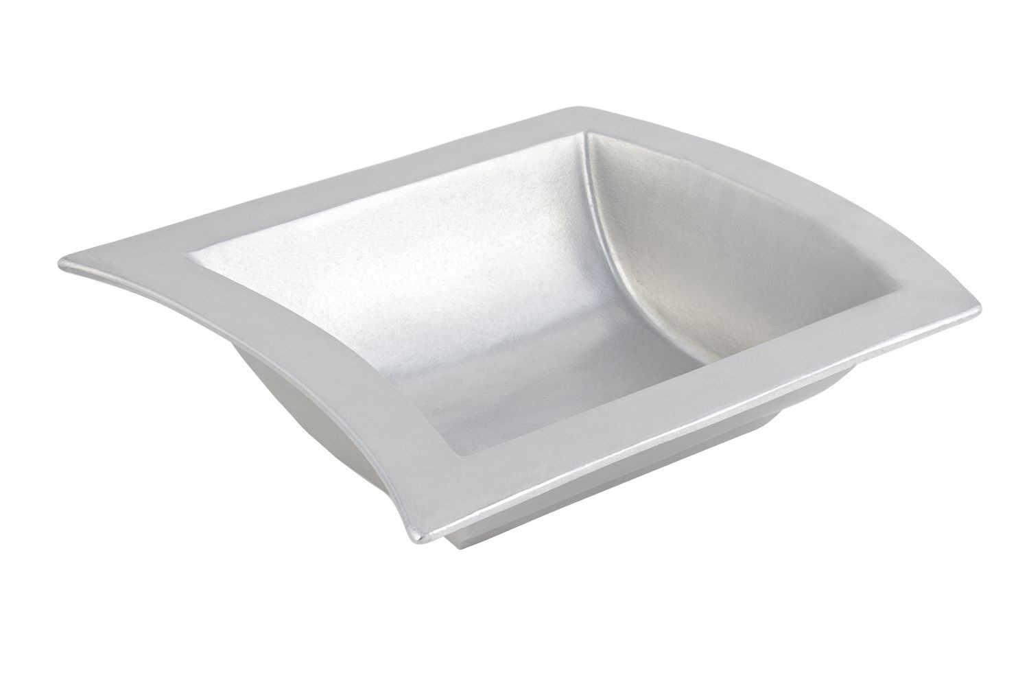 Bon Chef 70034P Futura Bowl, Pewter Glo 14 1/8" x 16"