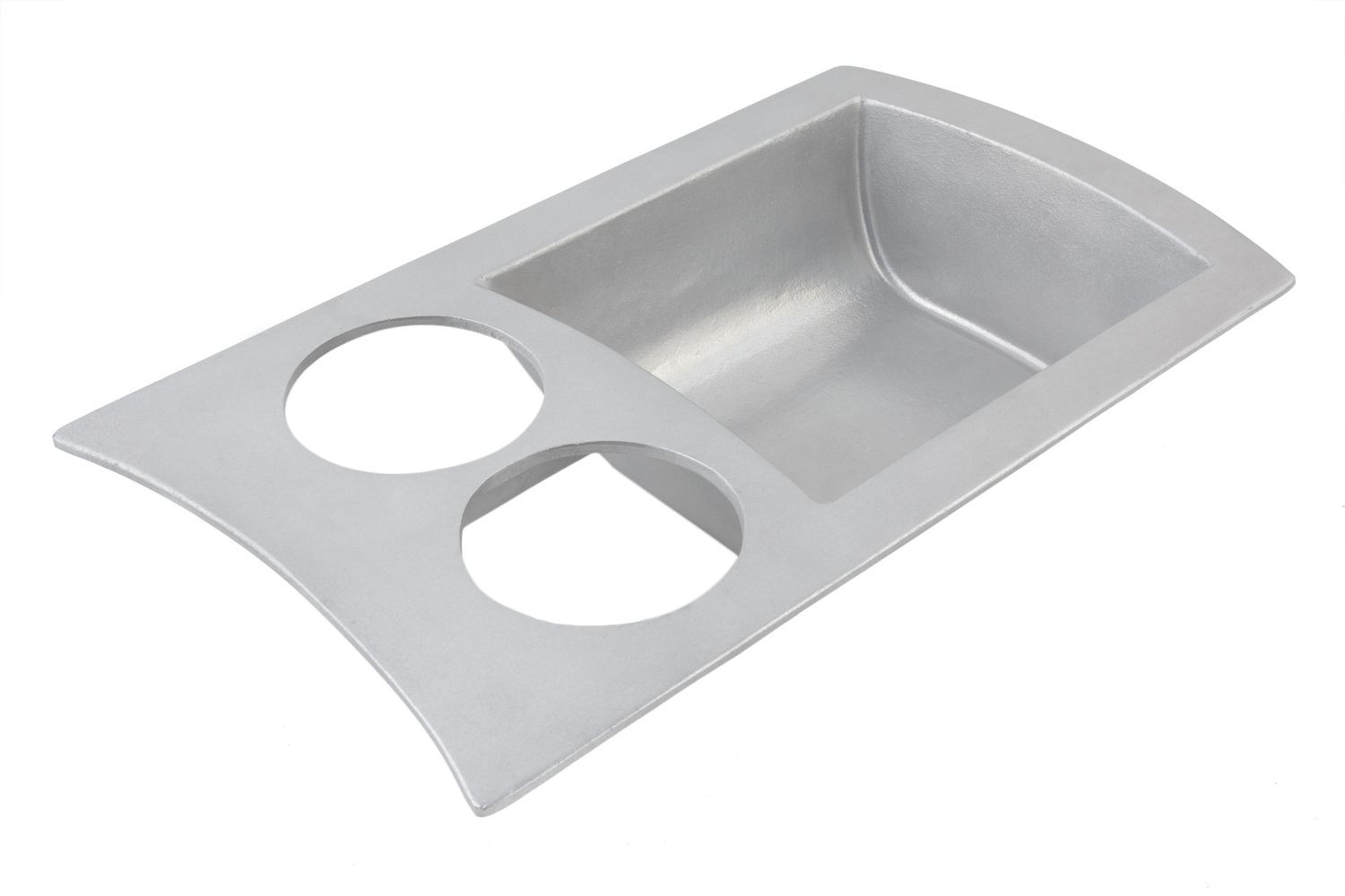 Bon Chef 70035P Futura Bowl, Pewter Glo 5 3/4 Qt.