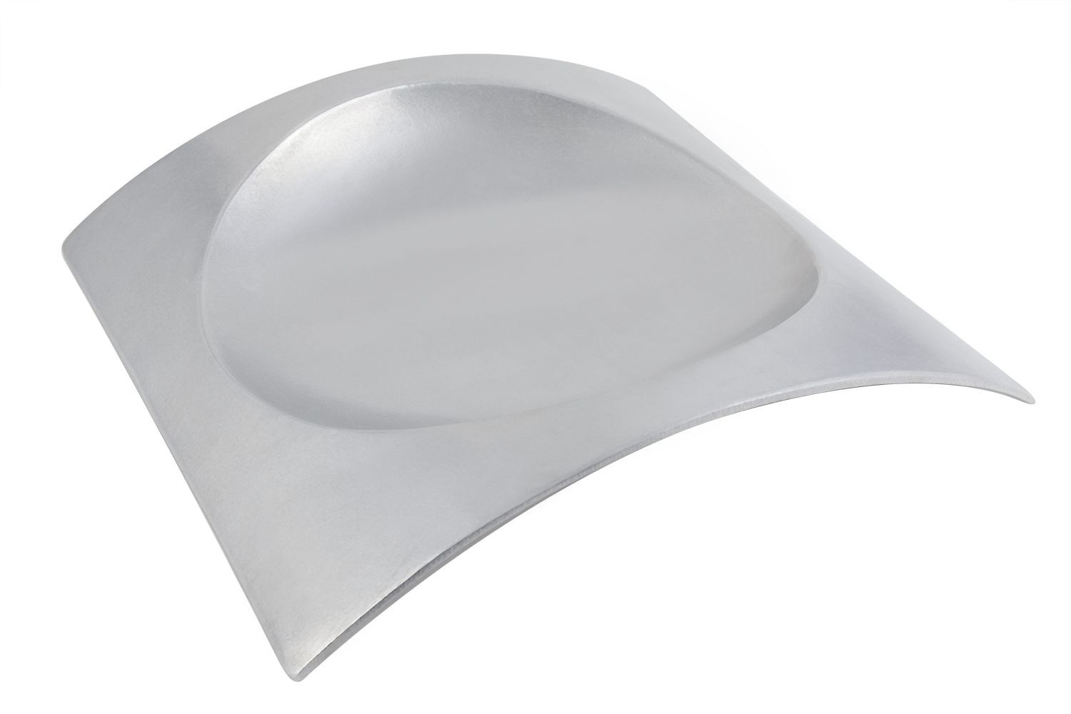 Bon Chef 70037P Futura Bowl, Pewter Glo 18" x 18"
