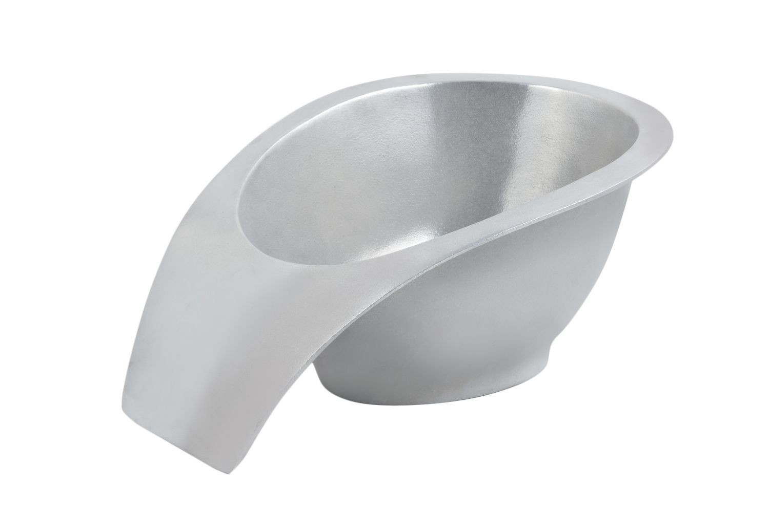 Bon Chef 70040P Futura Bowl, Pewter Glo 14 1/4" x 19 1/4" x 8 3/"