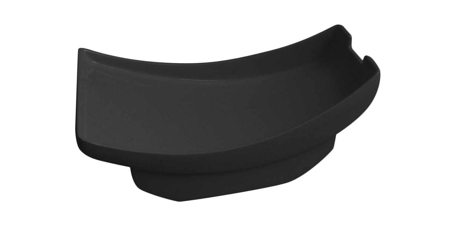 Bon Chef 70063S Futura2 Gondola Platter, Sandstone 20" x 8" x 4 1/2"