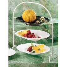 Bon Chef 7006GR Gray Wire Display Stand, 30&quot; x 26&quot;