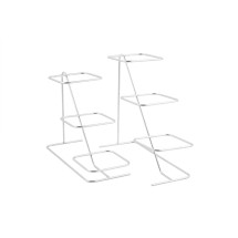 Bon Chef 7011SS Stainless Steel Condiment Stand for (6) 9110, 14 7/8&quot; x 12 9/32&quot; and 15 1/6&quot; x 14 5/8&quot;