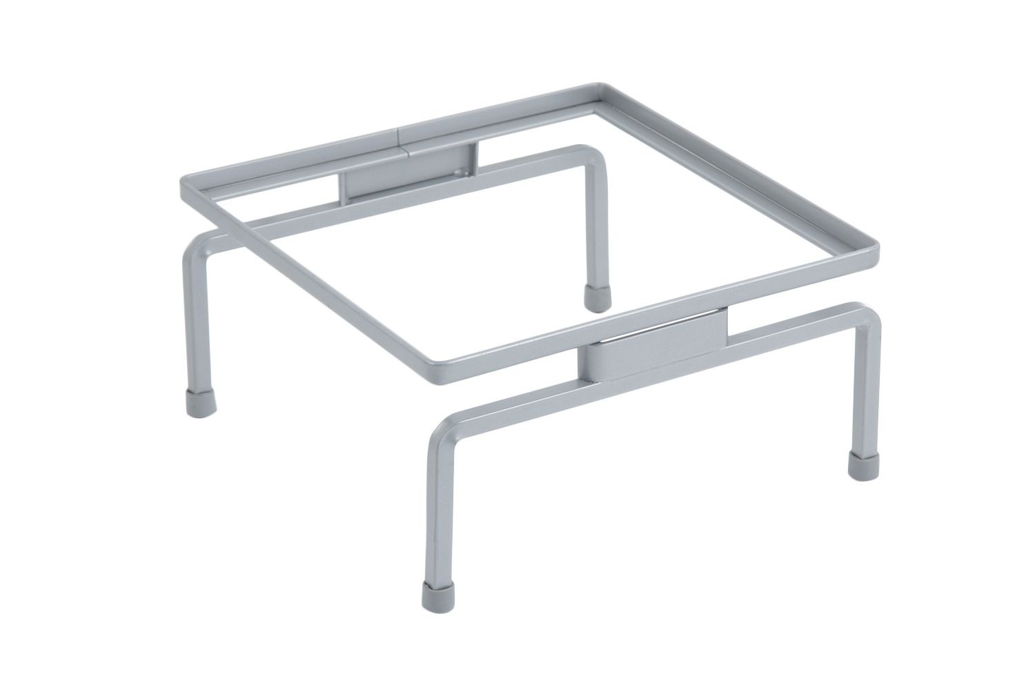 Bon Chef 7012SS Stainless Steel Stand, 10 1/4" x 10 1/4" x 5 1/8", Set of 6