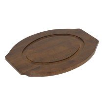Bon Chef 82022 Wood Underliner for Platter, 10 3/4&quot; x 15&quot;, Set of 12
