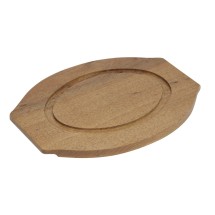 Bon Chef 82023 Wood Underliner for Platter, 11 1/8&quot; x 15&quot;, Set of 12